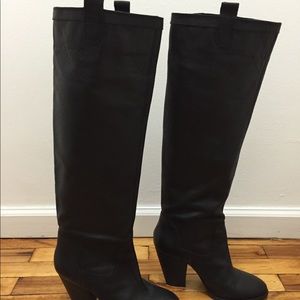 Vince Camuto Knee-High Leather Boots